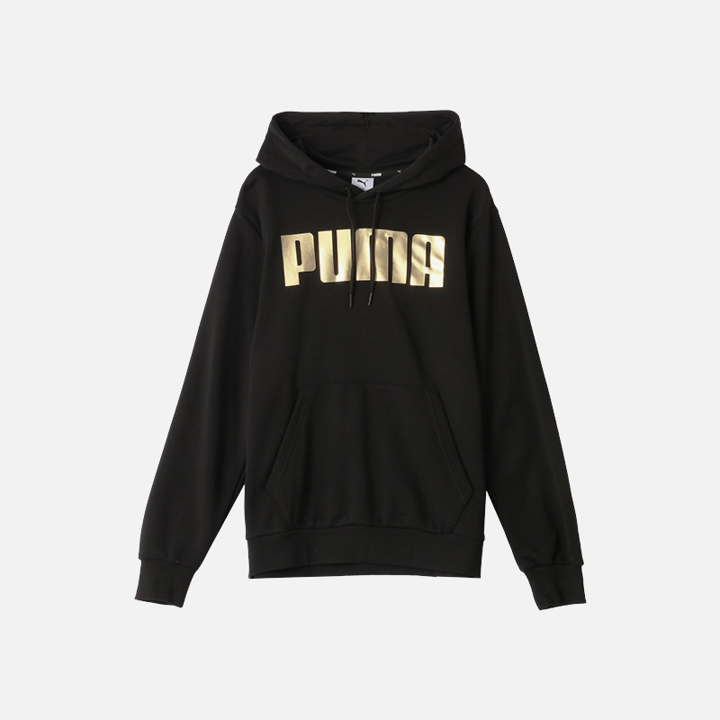 Puma Authentic 2025 Autumn Men's Knit Loose Hooded Casual Hoodie 671149-51