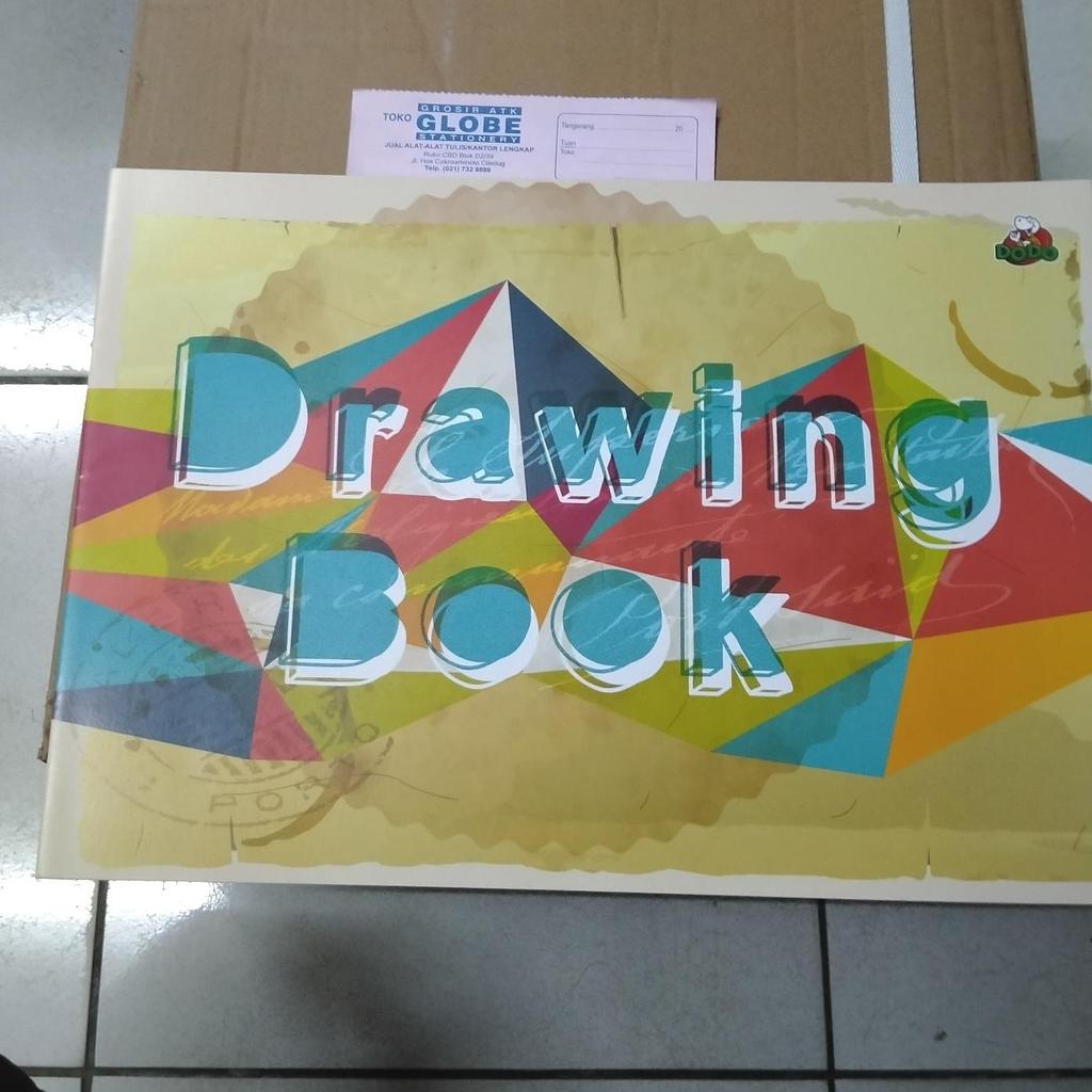 Buku Gambar A3 Dodo