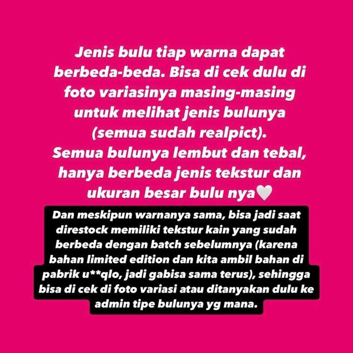[Marasoe LIVE] MUVVIN JACKET - Jaket Bulu Domba Jaket Sherpa Bulu Jaket Bromo Jaket Bulu Tebal Jaket