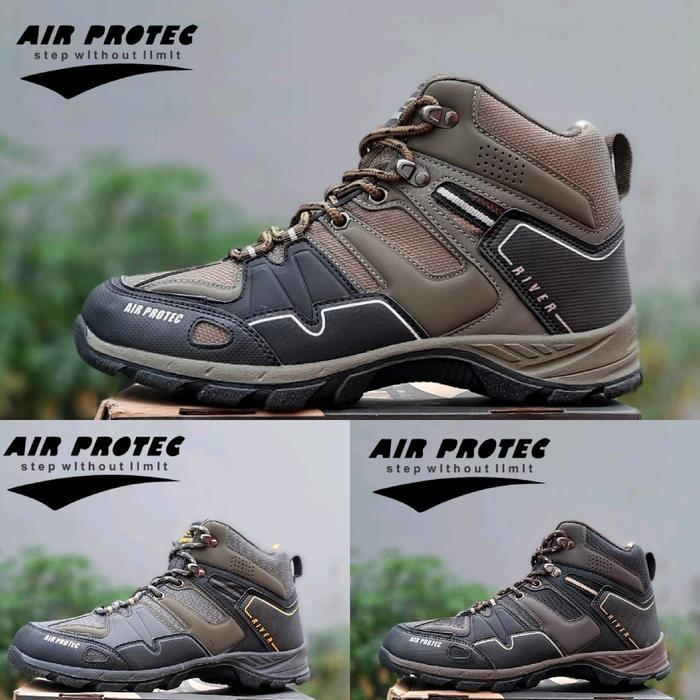 Consina Hike - Sepatu Gunung Anti Air Original Airprotec River Terbaru Sepatu Outdoor Boot Original