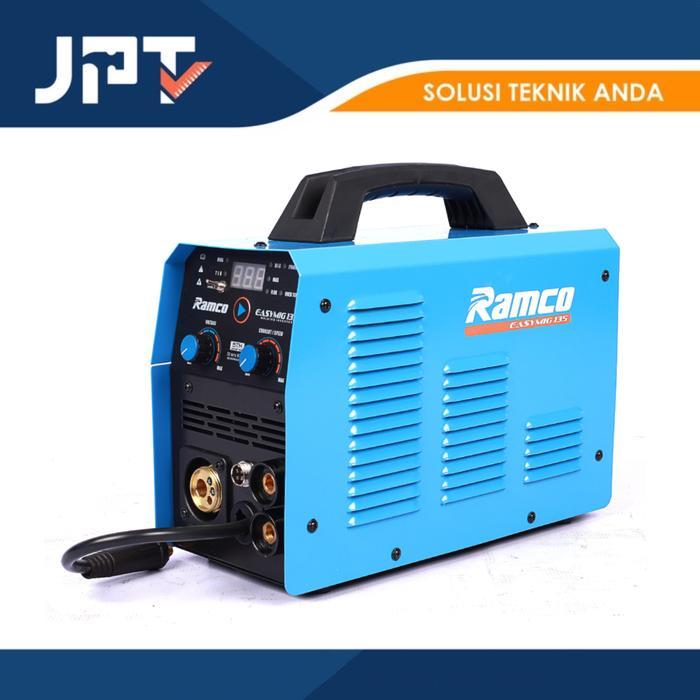 Promo Travolas Inverter Mig Multifungsi - Easy Mig 135 (Free Kawat Las) Merk Ramco Sale