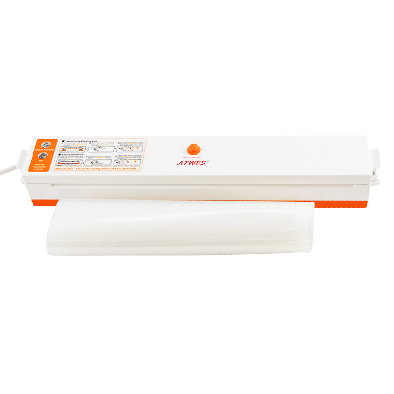 ATWFS Vacuum Sealer Packing Sealing Machine Best Portable Food Vaccum Sealer Kitchen Packer with