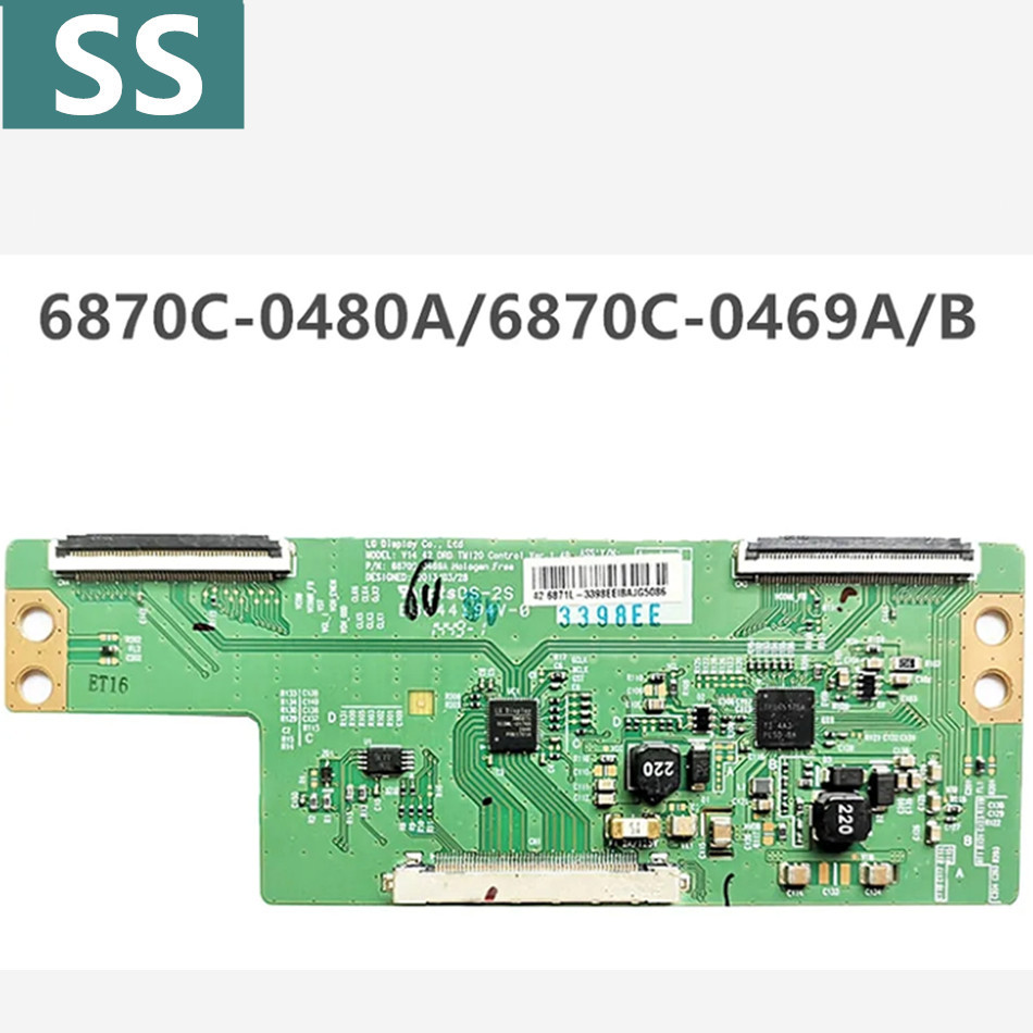 6870C-0469B original 6870C-0480A t-con 6870C-0469A V14 42 DRD 60Hz Control_Ver 0.3 6870C-0480A