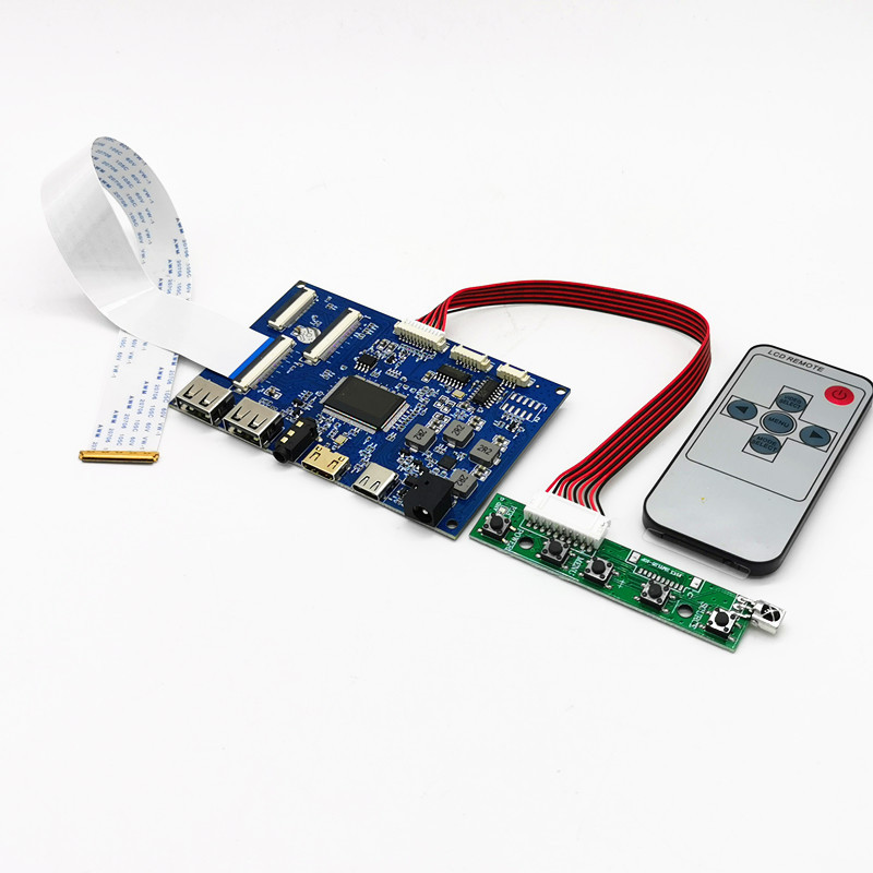 40pin LVDS HDMI TYPE-C LCD Panel driver Kit Laptop Portable Gaming Display panel driver controller