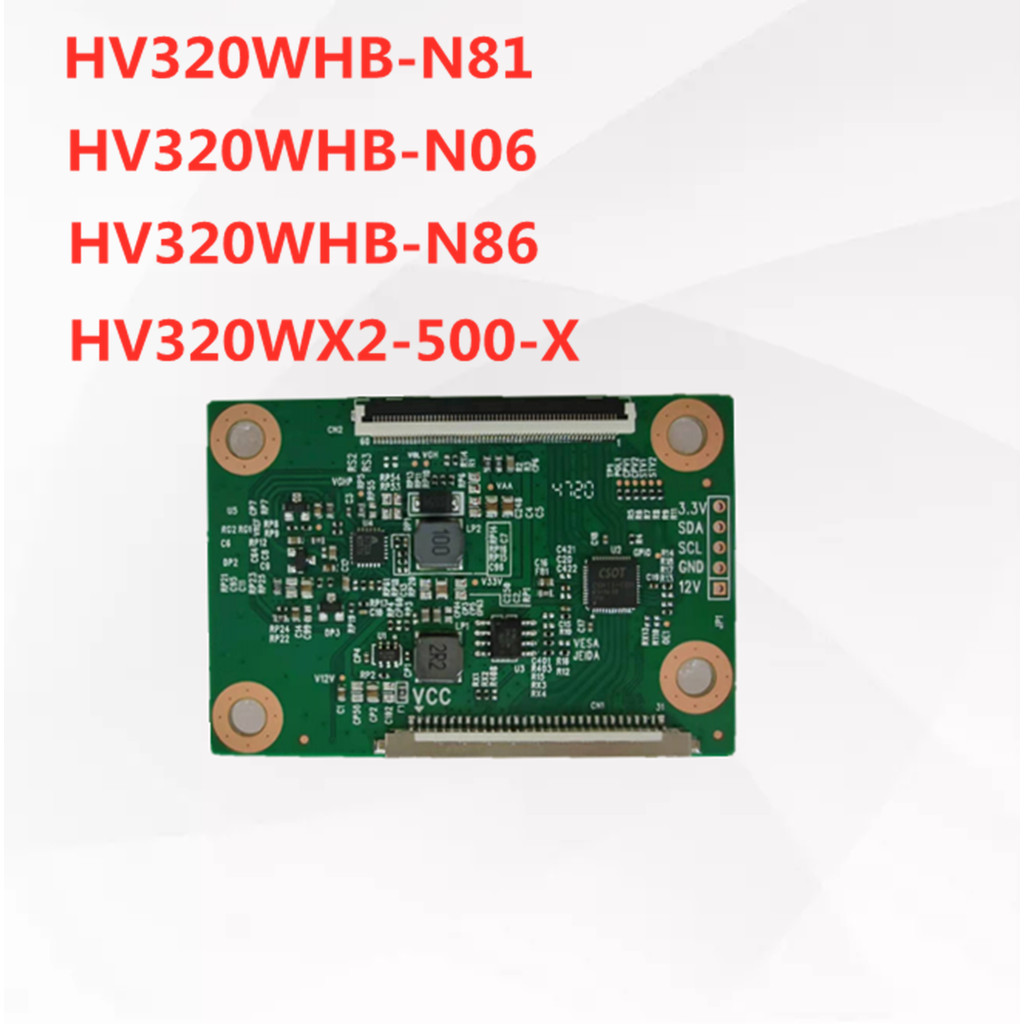 LCD TV T_CON" HV320WHB-N81 HV320WHB-N06 HV320WHB-N86 HV320WX2-500-X Logic board Used for universal