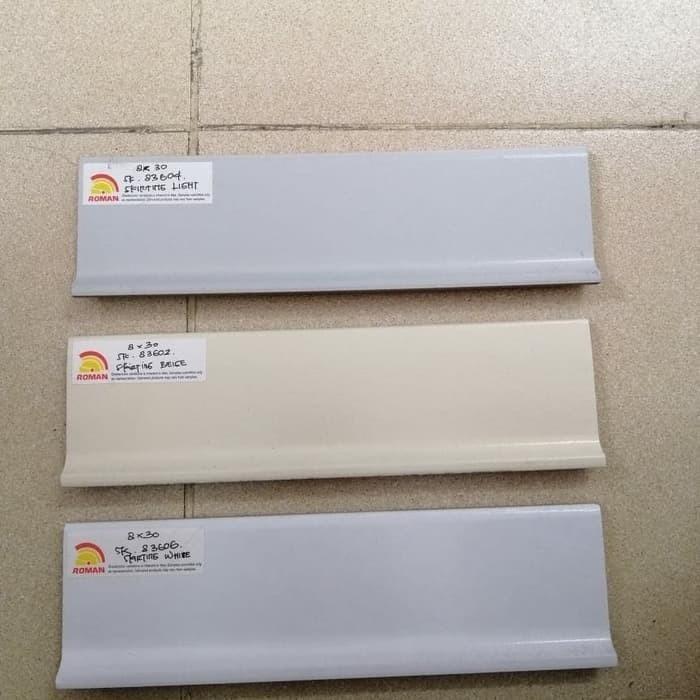 Roman Hospital Plint SK83606 Skirting White 8x30 Kw 2
