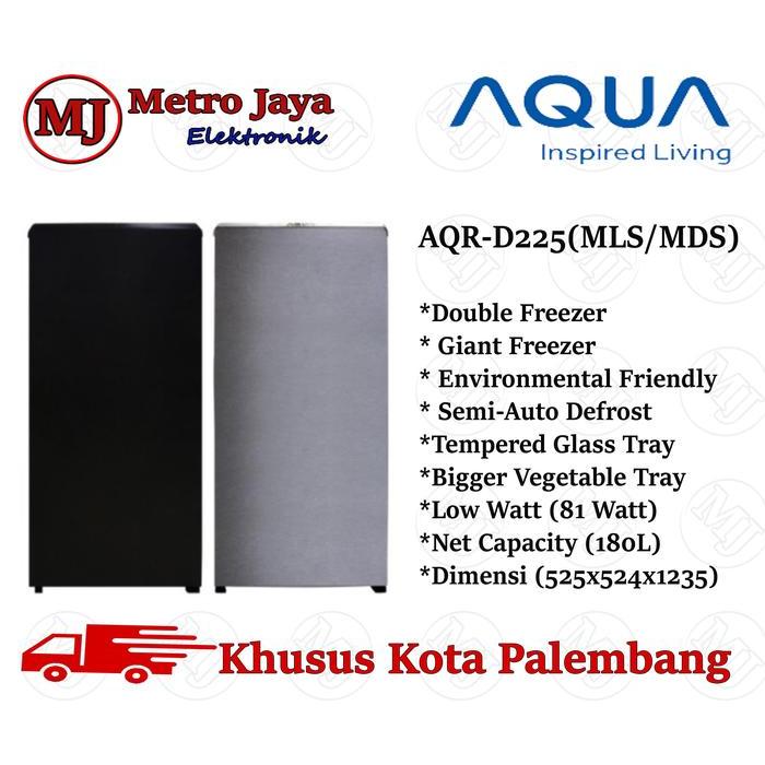KULKAS 1 Pintu AQUA JAPAN AQR-D225M kulkas aqua 1 Pintu AQRD 225 M