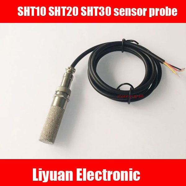 SHT31 SHT35 Soil temperature humidity sensor SHT10 SHT20 SHT30 sensor probe agricultural greenhouse