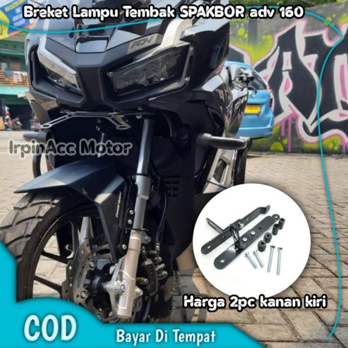 Breket Lampu Tembak Adv 160 Dudukan Lampu Tembak Spakbor Adv 160 150 #Gratisongkir