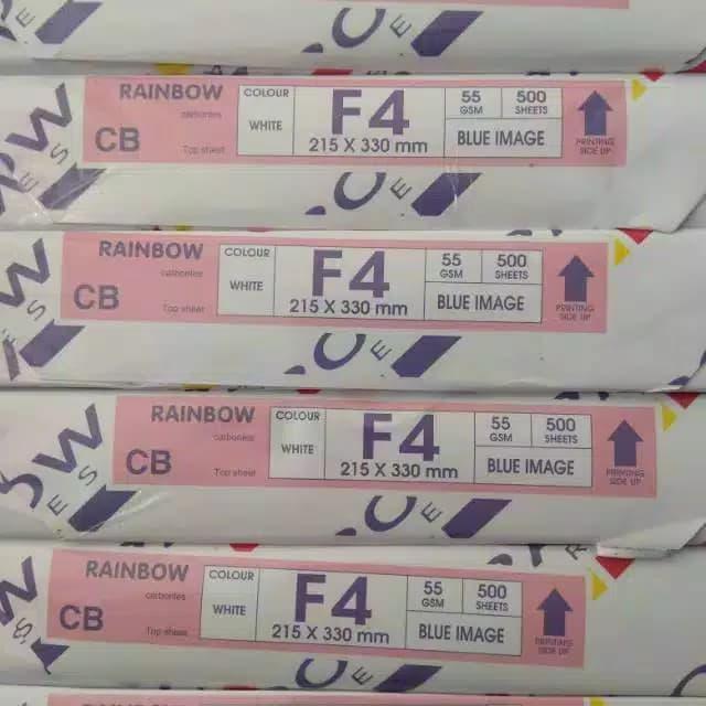 NCR Top Rainbow/ Kertas nota NCR/ NCR Middle