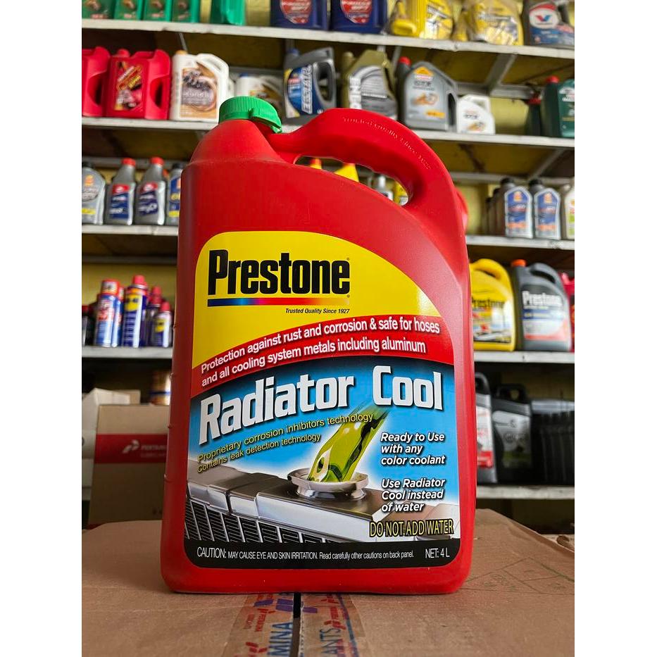 air radiator coolant prestone 4lt