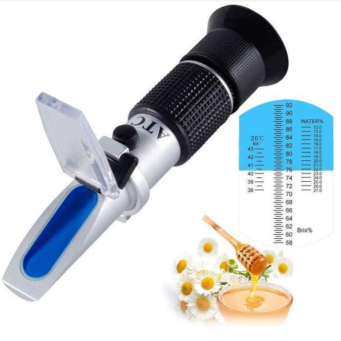 Refraktometer Untuk Madu 58-90 % Brix
