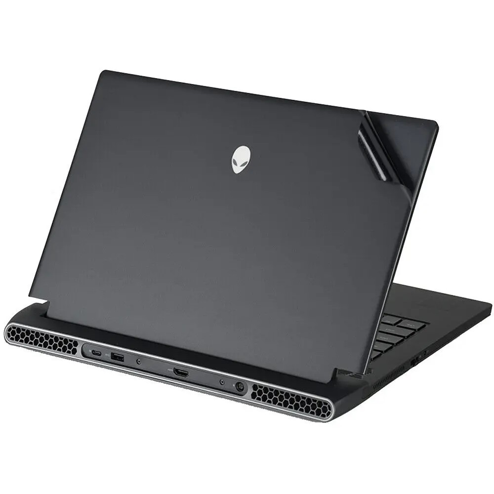 Sticker Skin For Alienware 18 AREA-51 2025 (18") 16X Aurora 2025 (16") Laptop Carbon fiber Vinyl