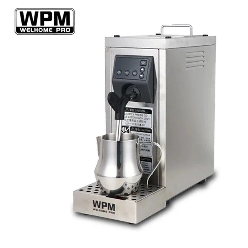 Welhome Steam Milk Frother Ms130d2 130T Tea Shop Drink Heater Coffee Milk cafeteira italiana electri