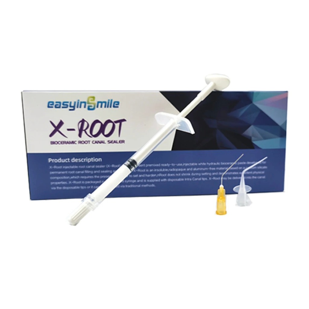 Easyinsmile Endo Activator Dental Sonic Irrigator Endodontica Root Canal sealing cement Bioceramic