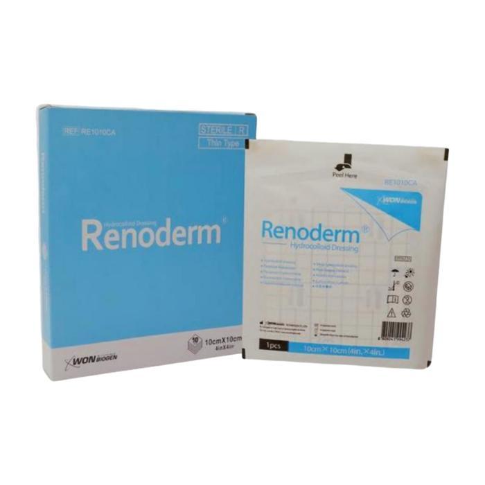 Ready Renoderm Hydrocolloid Wound Dressing 10 cm x 10 cm / Lembar