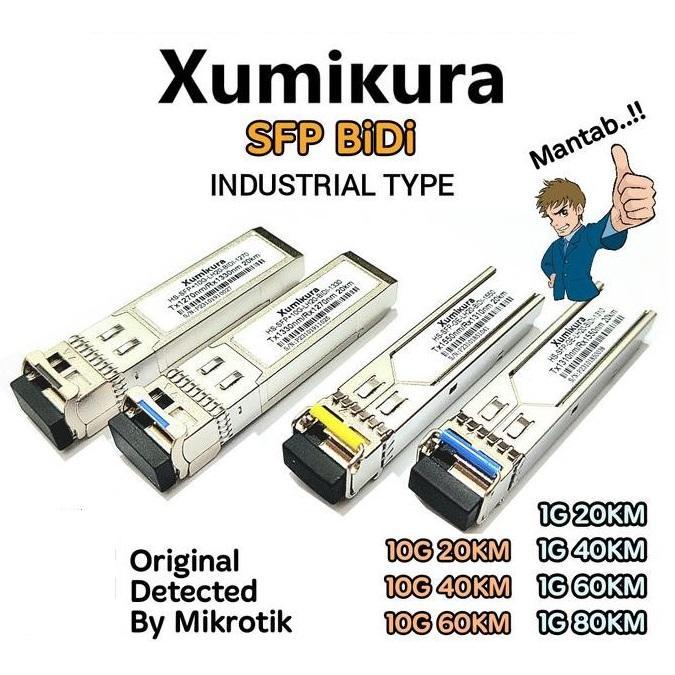Xumikura Sfp Bidi 1G [ Top Quality ]