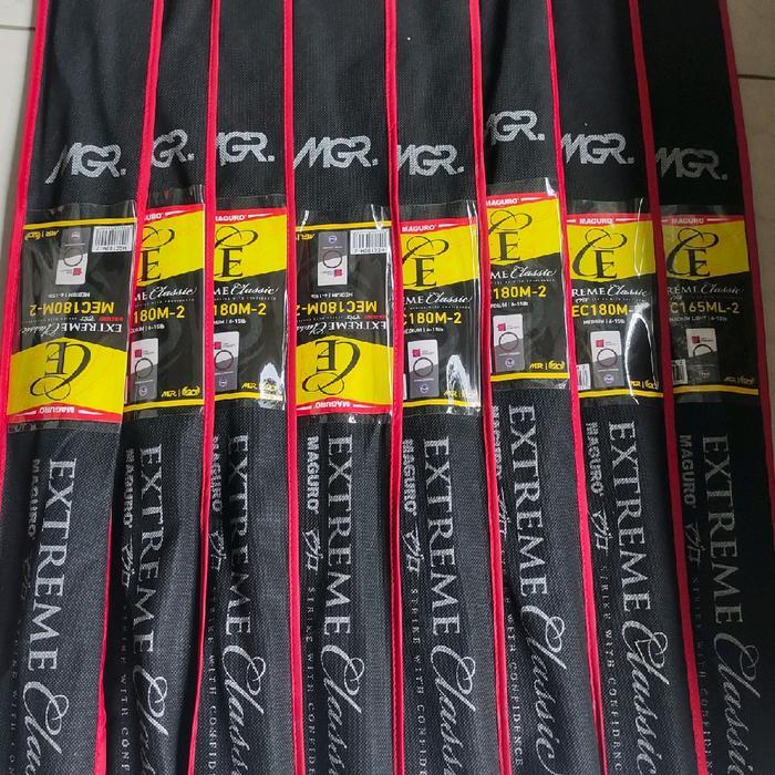 Ready Maguro Joran Maguro Extreme Classic MEC180ML-2 & MEC165ML-2 180 dan 165 cm New Produk dari