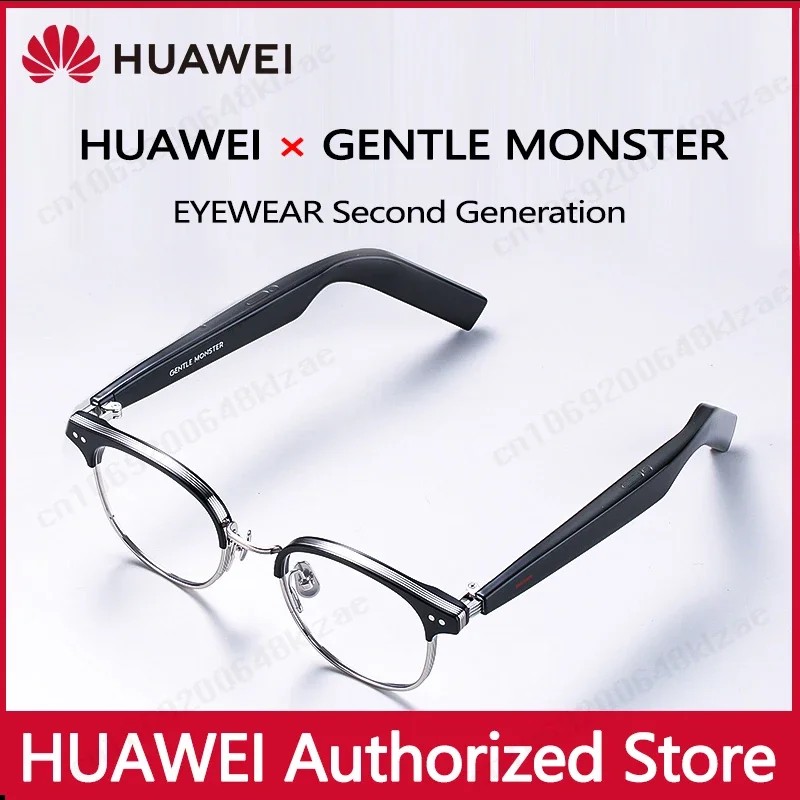X GENTLE MONSTER Eyewear II SMART LANG-01 MYMA-01 VERONA-01 SMART VERONA-01 Smart Glasses HD