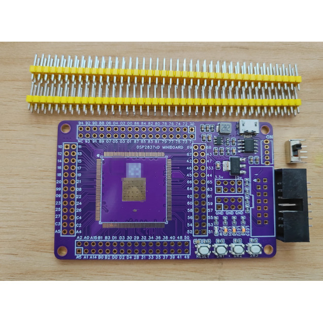 DSP28377D DEVELOPMENT BOARD CORE BOARD DSP DEVELOPMENT BOARD