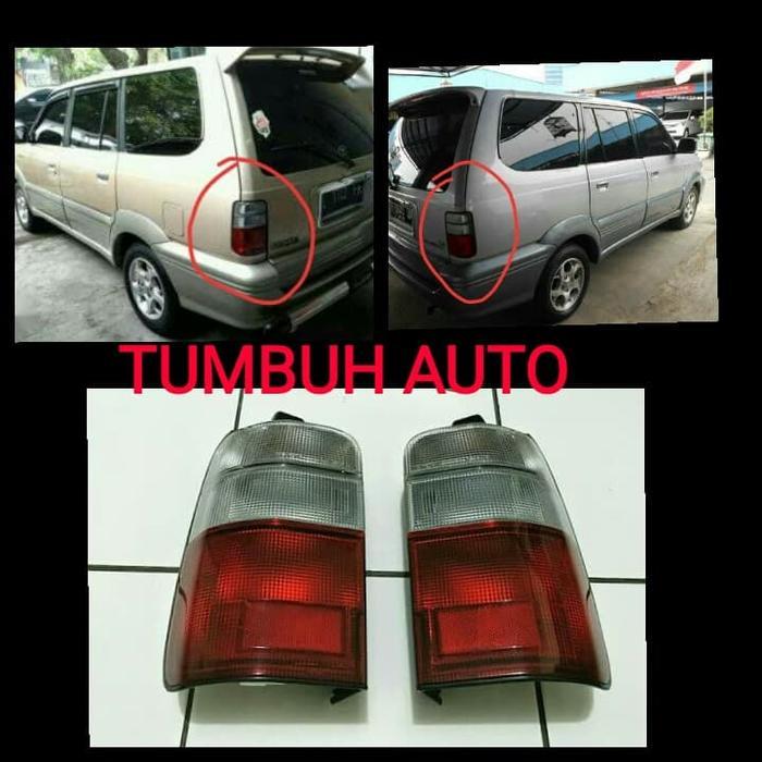 Stoplamp Kiri Lh Set Reflektor Model Ori Lampu Belakang Kijang Kapsul