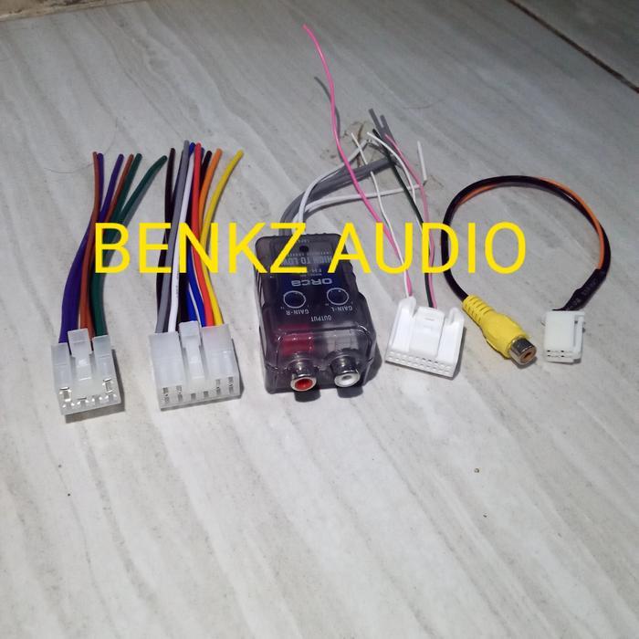 Soket Socket Kabel Head Unit Avanza Veloz 2015 2016 2017 1Set
