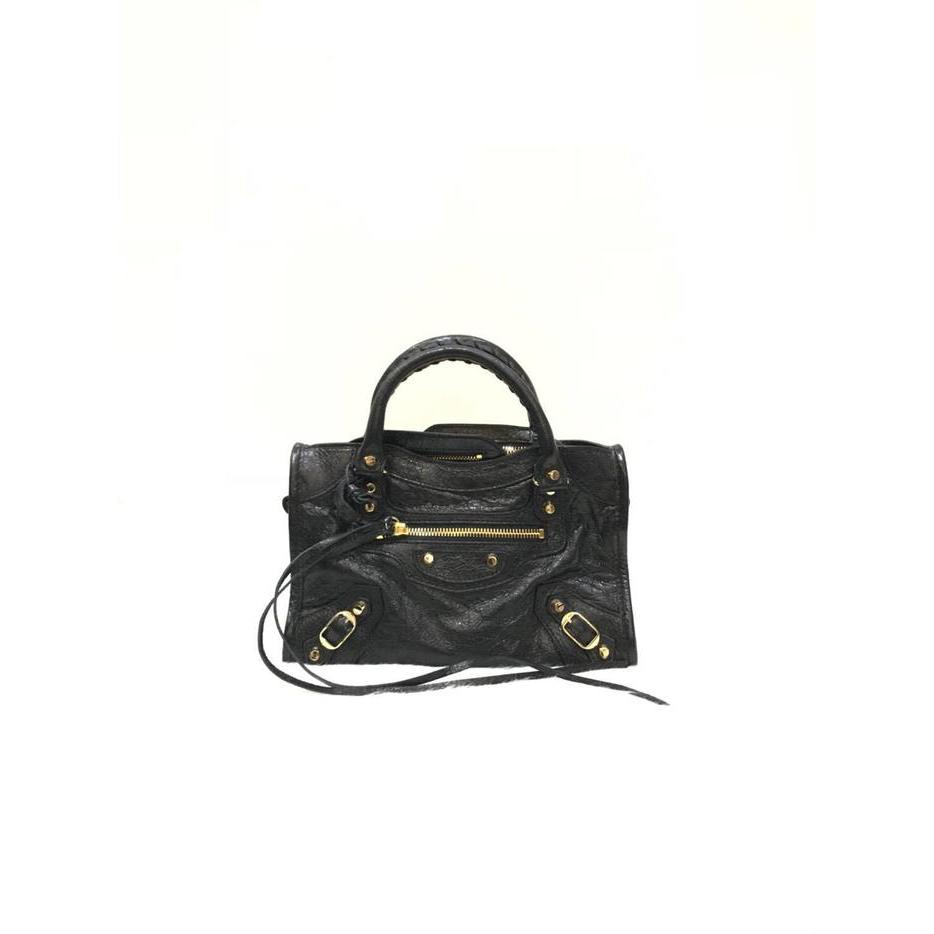 Balenciaga mini city black ghw