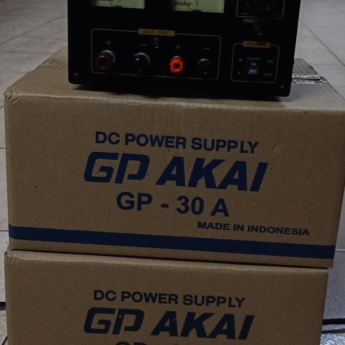 Dc Power Supply Gp Akai Gp 30A #Gratisongkir