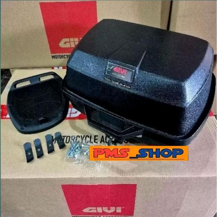 Box Givi E20 Classic Model Kotak Original Top Box Givi E 20
