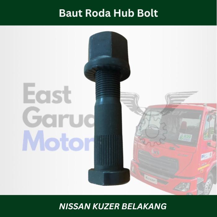 FREE ONGKIR BAUT RODA NISSAN QUESTER UD TRUCKS KUZER BELAKANG BISA COD