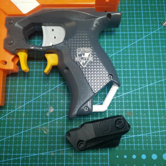 Handle Guard Nerf Stryfe. #Gratisongkir