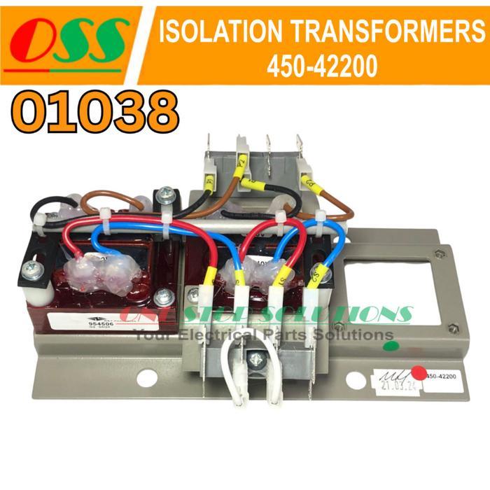 RODEO - Isolation Transformers 076-05425 Dinamo Stamford Original 076 05425