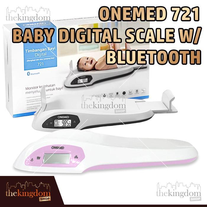 Onemed 721 Bluetooth Timbangan Bayi Berat Badan Weight Scale Bayi