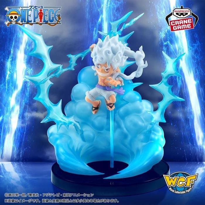 PROMO One Piece WCF Special Luffy Gear 5 Nika