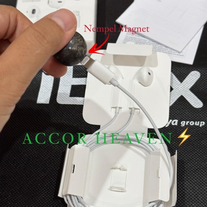 Earphone Iphone Lightning Original 100% Redy Stok