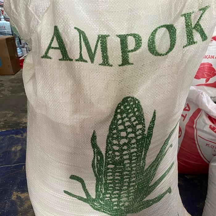 Katul Jagung Ampok 1kg Pakan Ayam Campuran Ternak Bubur Jagung Konsumsi