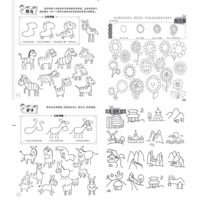 Buku Mewarnai Anak 8000 Gambar Dan 10000 Buku Gambar Terbaru Tebal #Gratisongkir