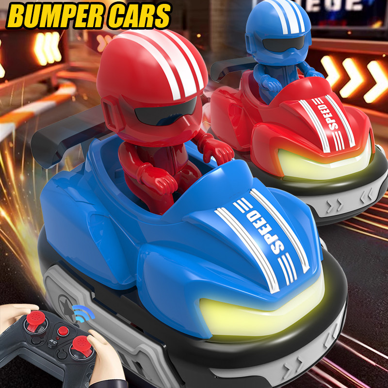 2.4G Remote Control Car Opponent Intelligent Battle Bumper Cars Toys Crash Bounce Toys Parent
