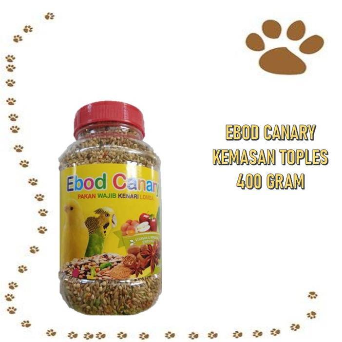 Sale- Ebod Canary Toples Makanan Harian Burung