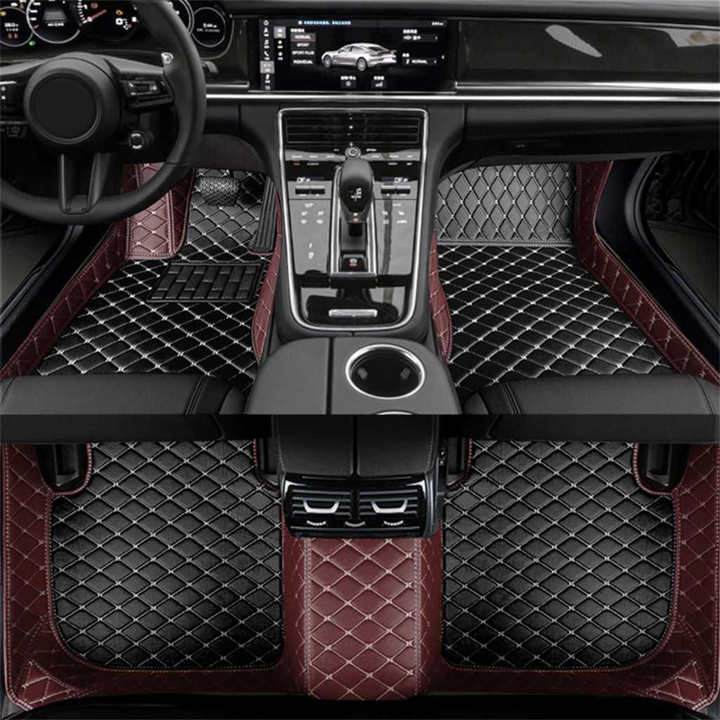 Full Coverage Car Floor Mats for BMW i3 i01 2013-2018 iX3 G08 2022 2023 i4 i3 ix 2023 Car