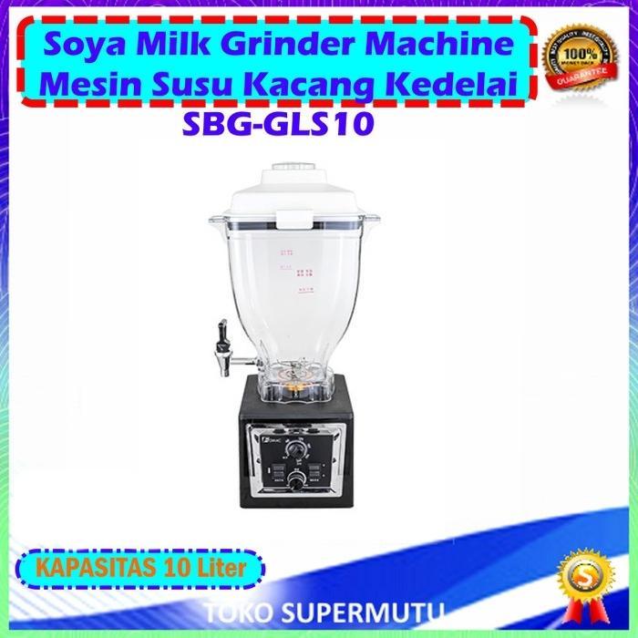 Soya Milk Grinder Machine SBG-GLS10 Mesin Susu Kacang Kedelai FOMAC