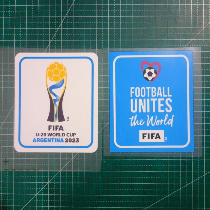 Terlaris! Patch World Cup 2023 U-20 Poly Go