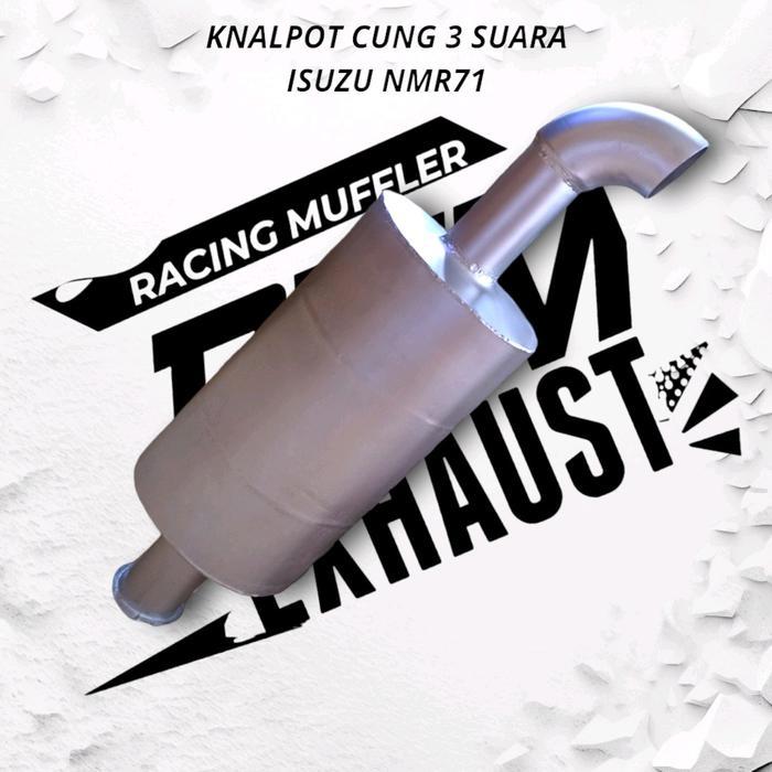 Knalpot Cung Pemakaian Isuzu Nmr71 Truk