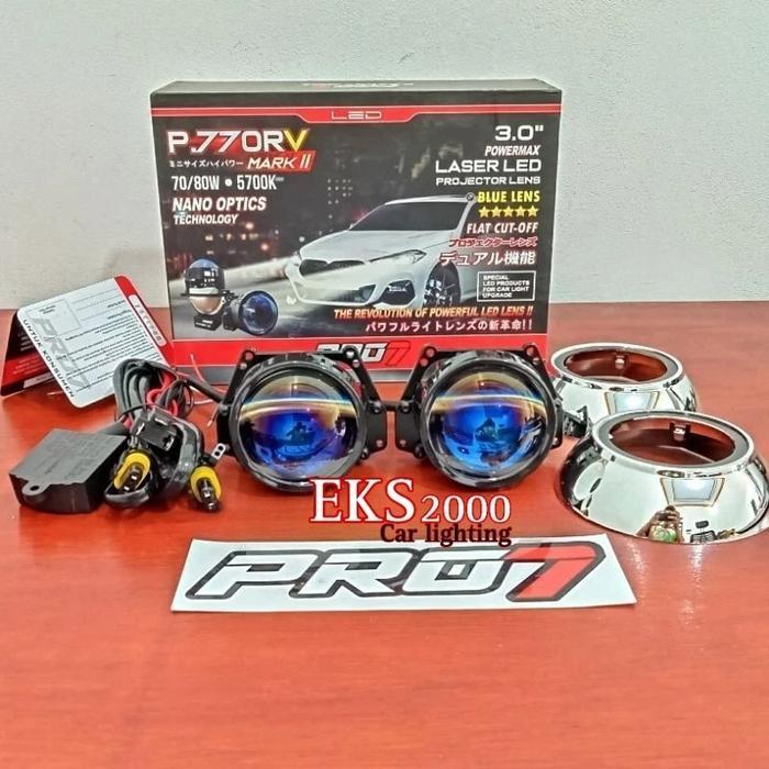 PRO7 P770RV | PROJECTOR BILED LASER PRO 7 P770 RV 80 WAT 3 INCH