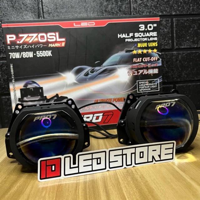 Pro7 P770SL Mark II Projector Biled Pro7 P770SL Half Square