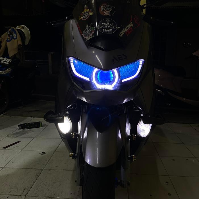 Headlamp new nmax biled rgb