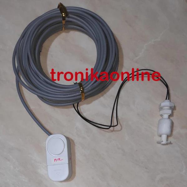 Terbaru Alarm Air Sensor Level Ketinggian Air Bak Mandi Toren Tanki Tandon Air Penuh Habis Wls