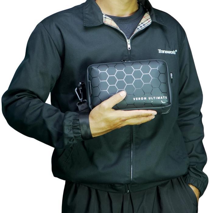 TERBATAS BAZZPACK Handbag VERON ULTIMATE Original Exlusive Box Tas Slingbag Tas Clutchbag Tas