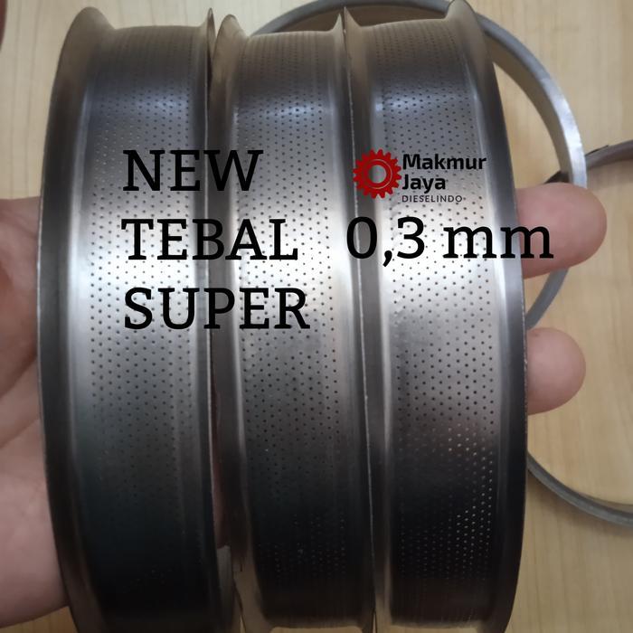 NEW TEBAL, KUAT SARINGAN SARANGAN FFC 15 SELEPAN TEPUNG LBG 0,3 mm