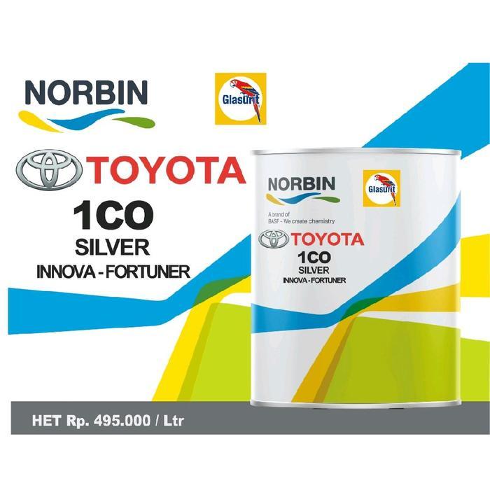 READY MIX TOYOTA Silver 1CO BISA GRAB